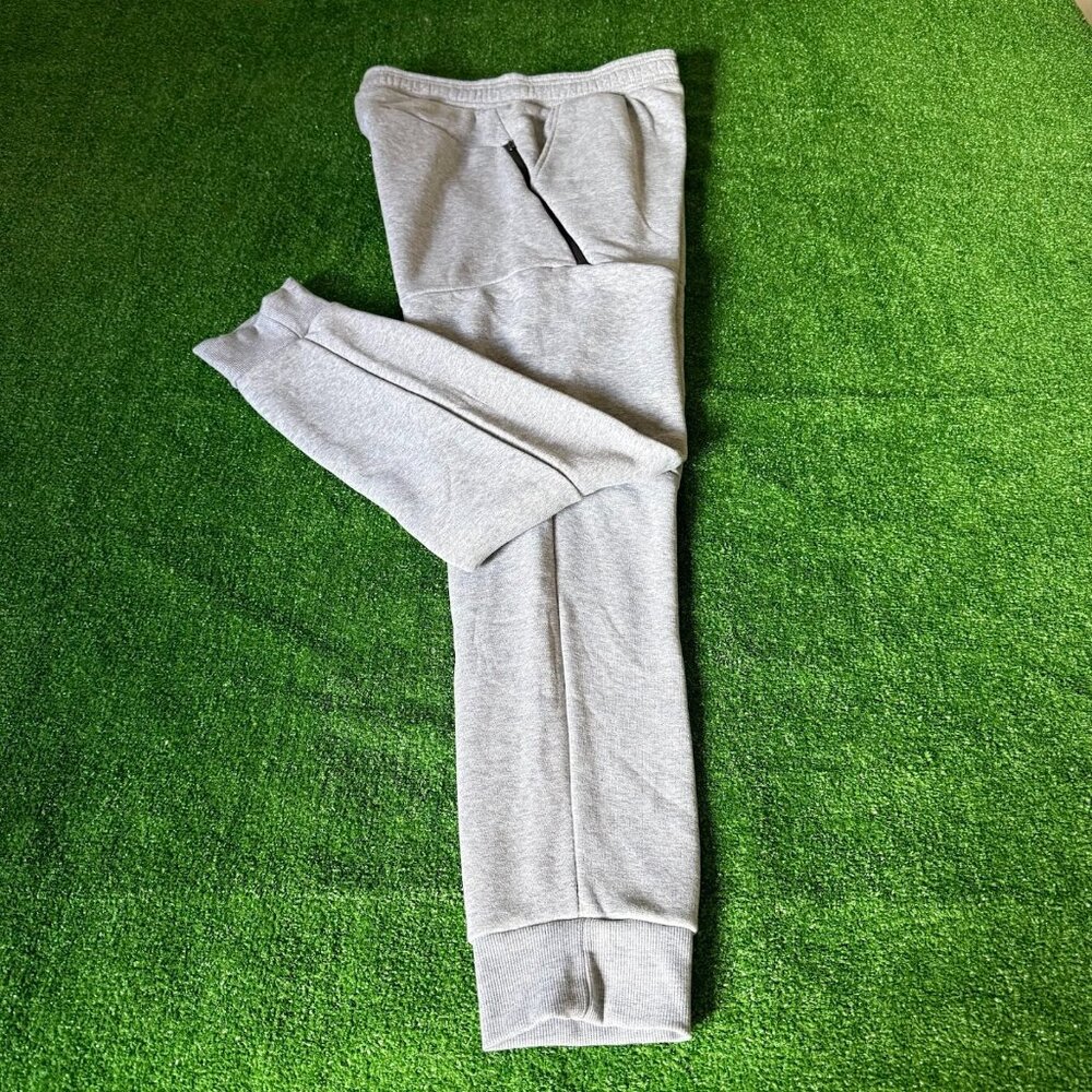 Ultra Performance Elastic Waist Drawstring Grey Sweatpants Jogger Pants Size L